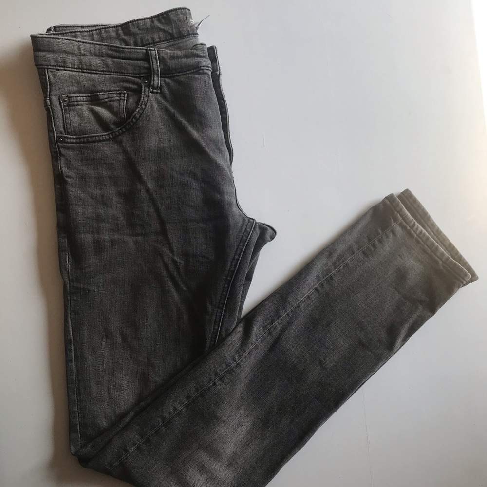 Men’s h&m gray skinny jeans